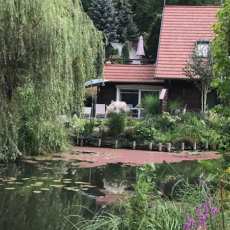 Ferienwohnungen Direkt Am Wasser Burg  Dış mekan fotoğraf
